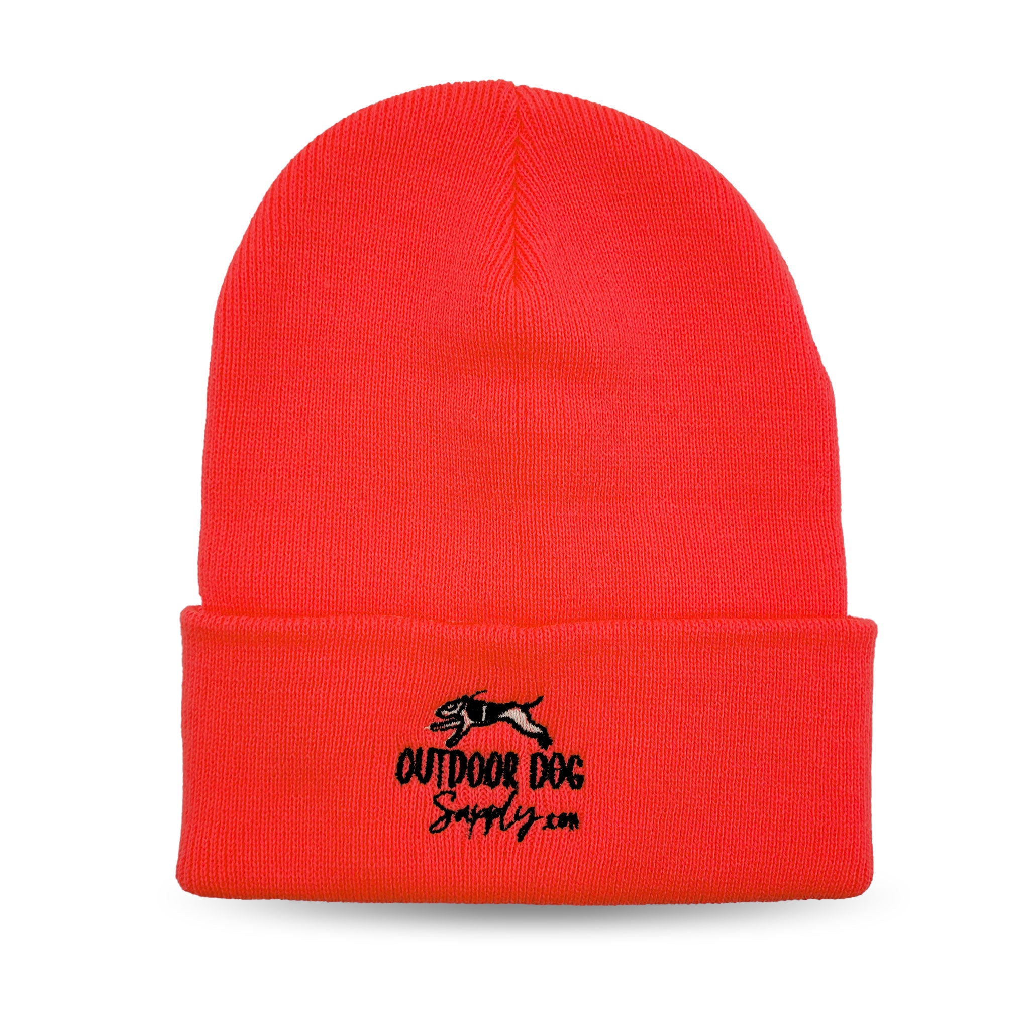 Outdoor Dog Supply Embroidered Beanie