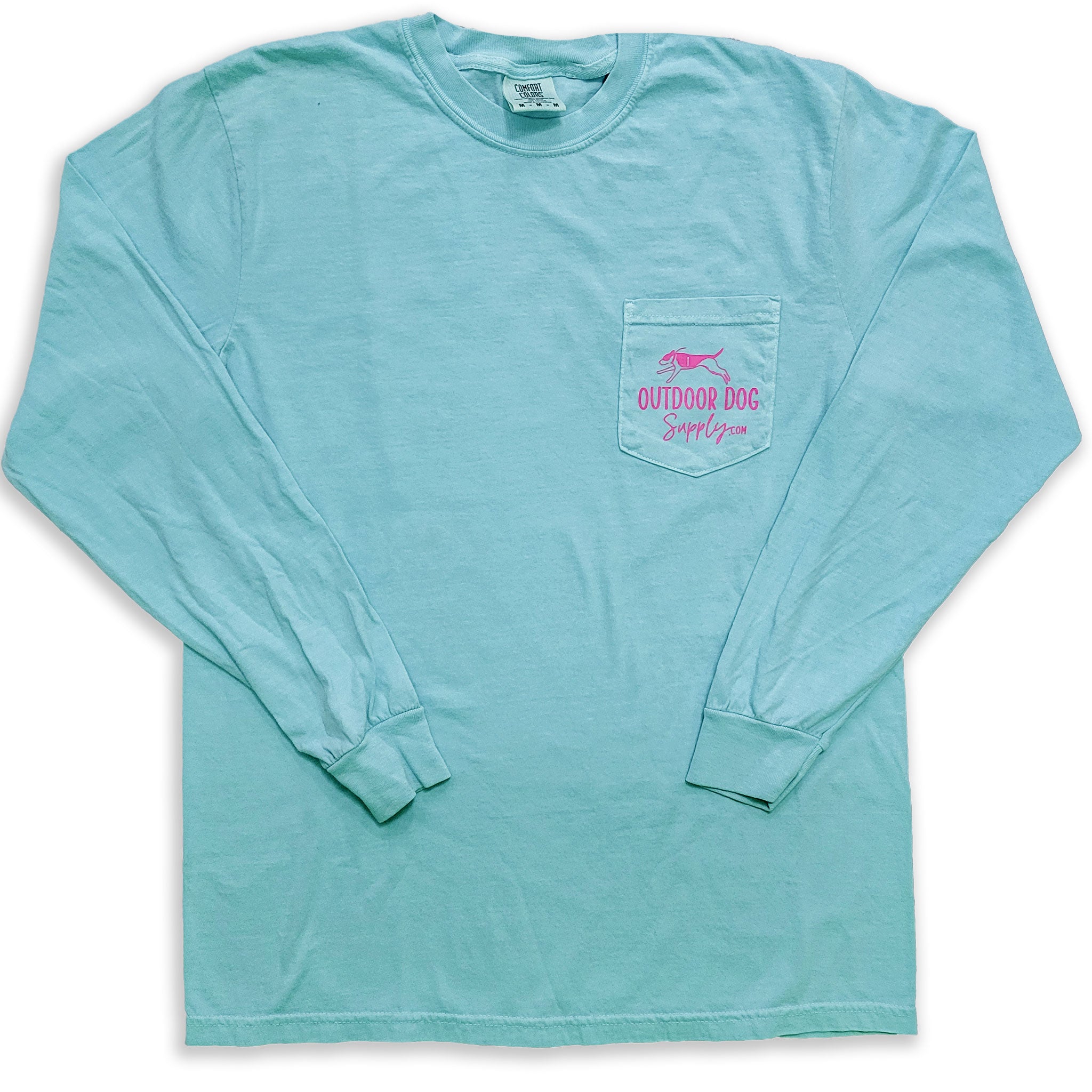 ODS Long Sleeve Pocket Tees Shirt