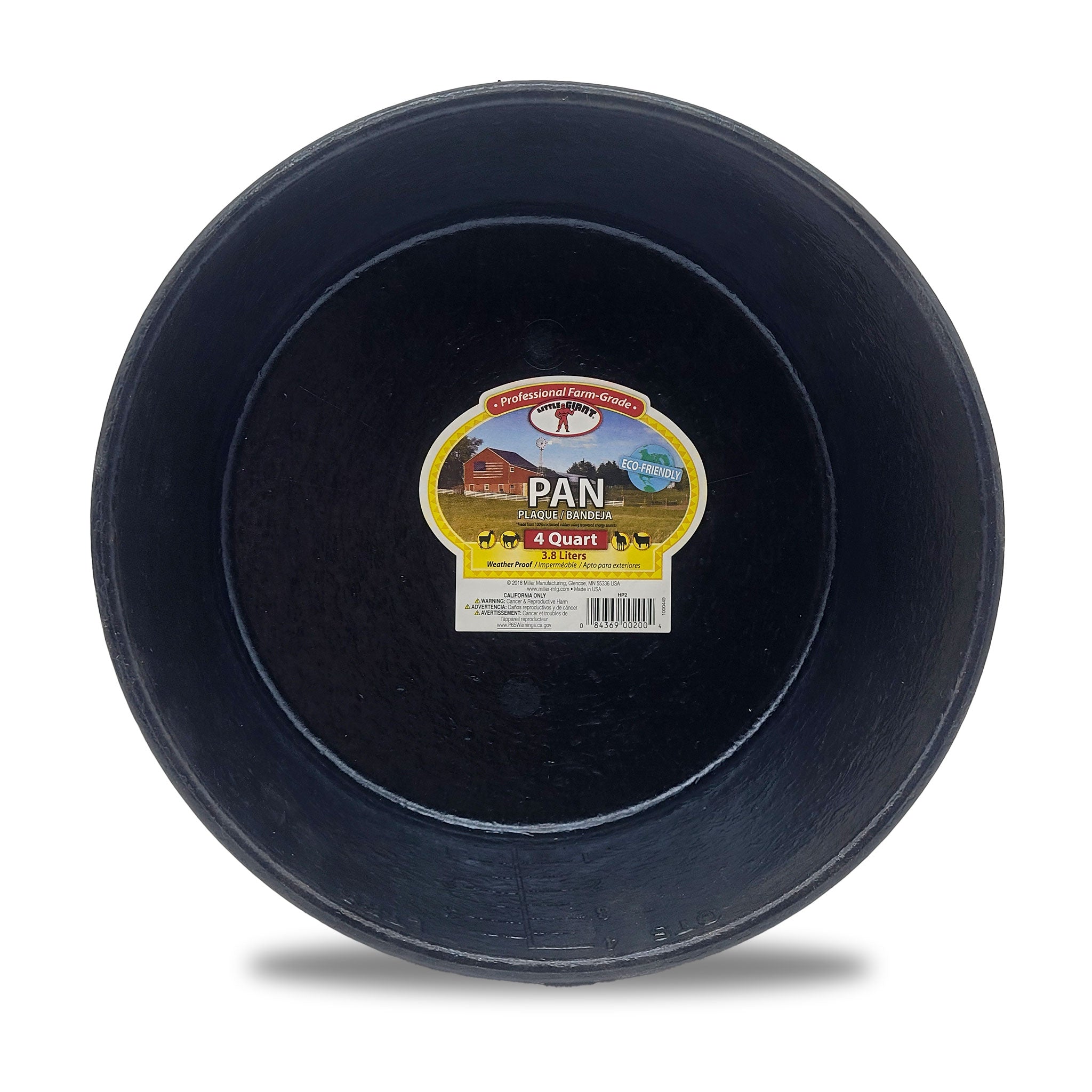 DuraFlex Rubber Feed Pan