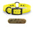 1" Solid SoftFlex Beta Center Ring Dog Collar with Brass Name Plate