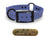 3/4" SoftFlex Beta Center Ring Dog Collar with Brass Name Plate