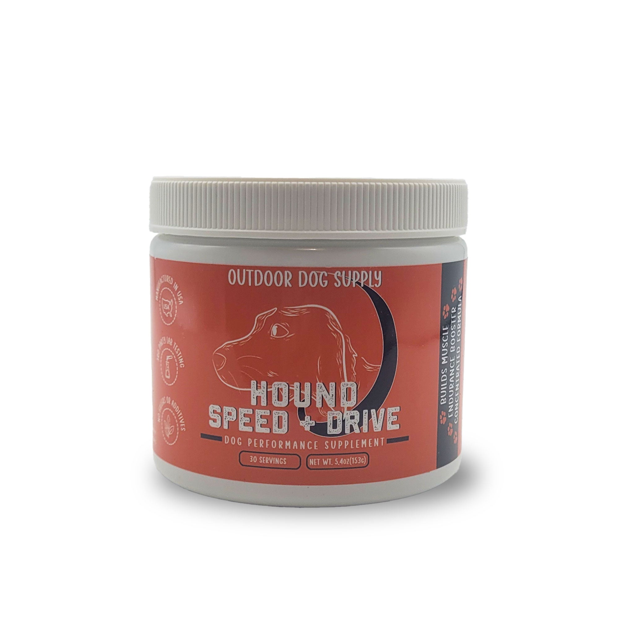 ODS Hound Speed & Drive Dog Performance Supplement