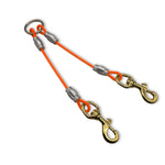 2 Dog Lead Splitter Coupler