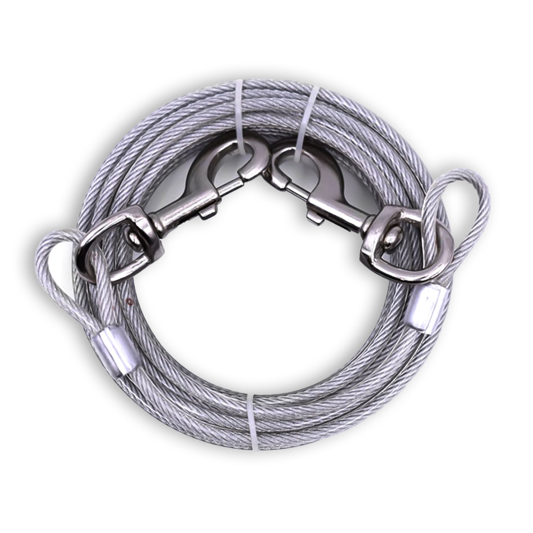 Coated Tie Out Cable - Jumbo