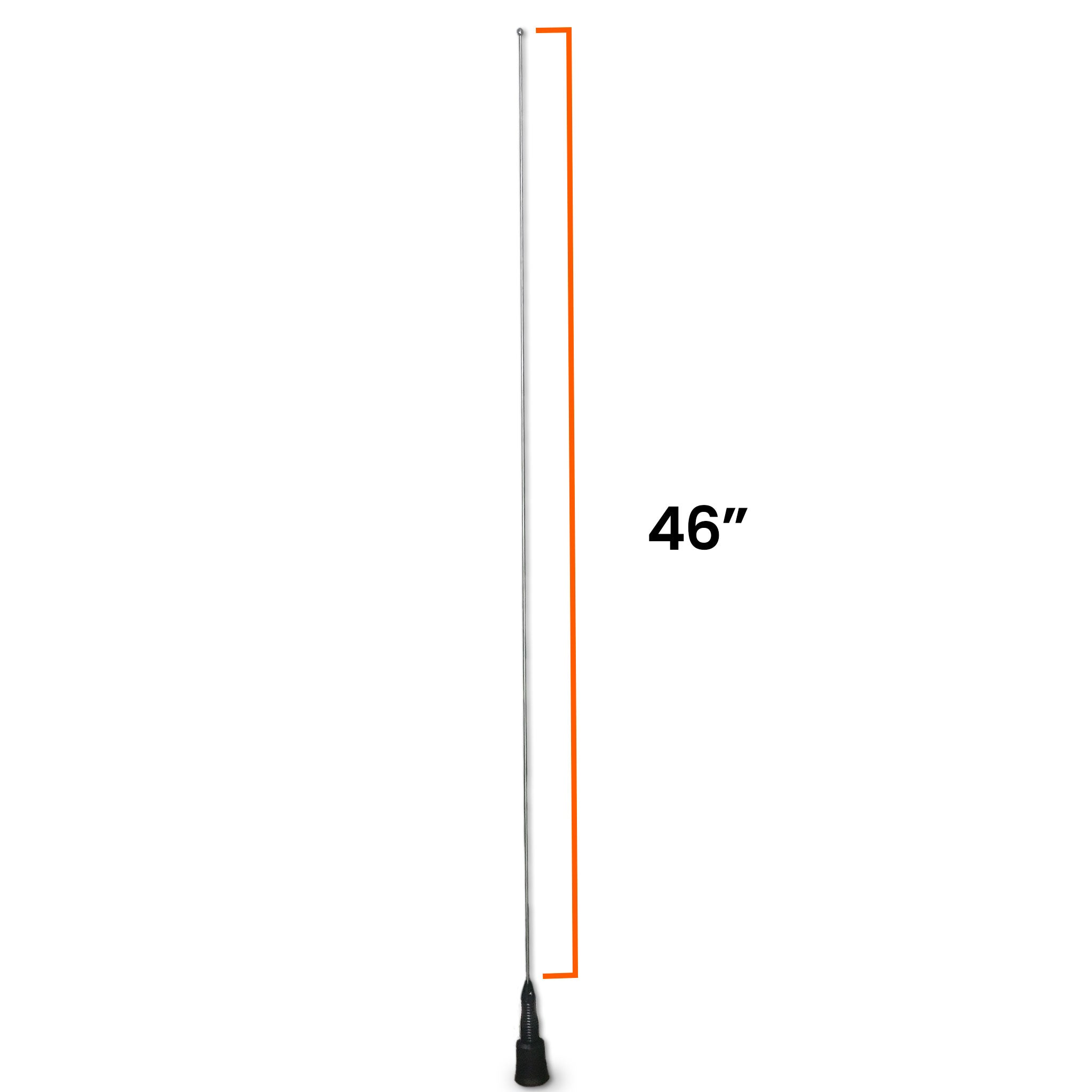 46" Spring Antenna Only