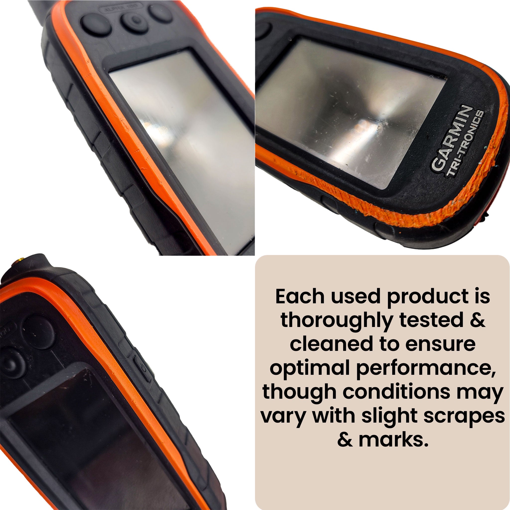 Garmin Alpha 100 Handheld - 2PV - Used