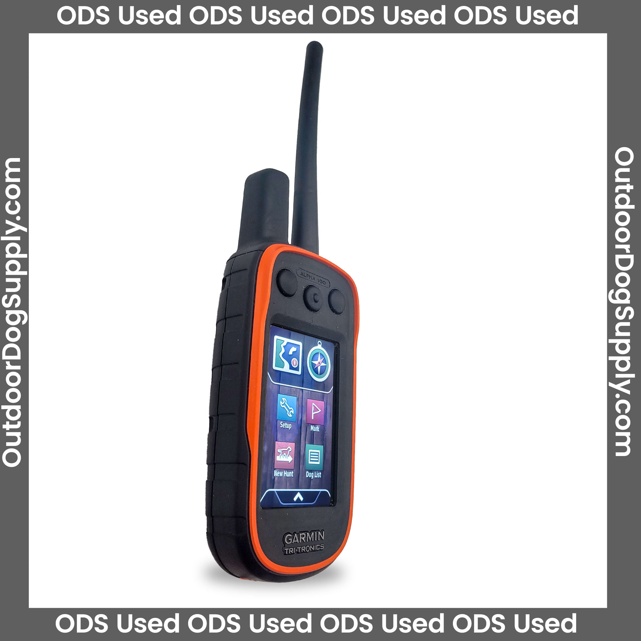 Garmin Alpha 100 Handheld 3YU Used Outdoor Dog Supply