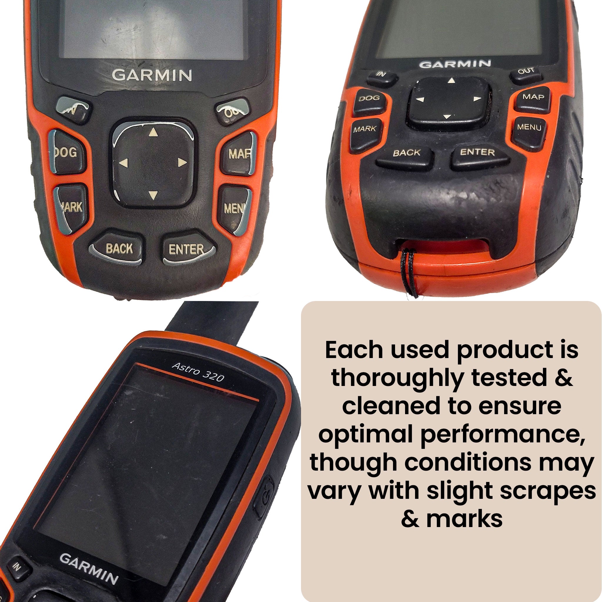 Garmin Astro 320 Used Outdoor Dog Supply