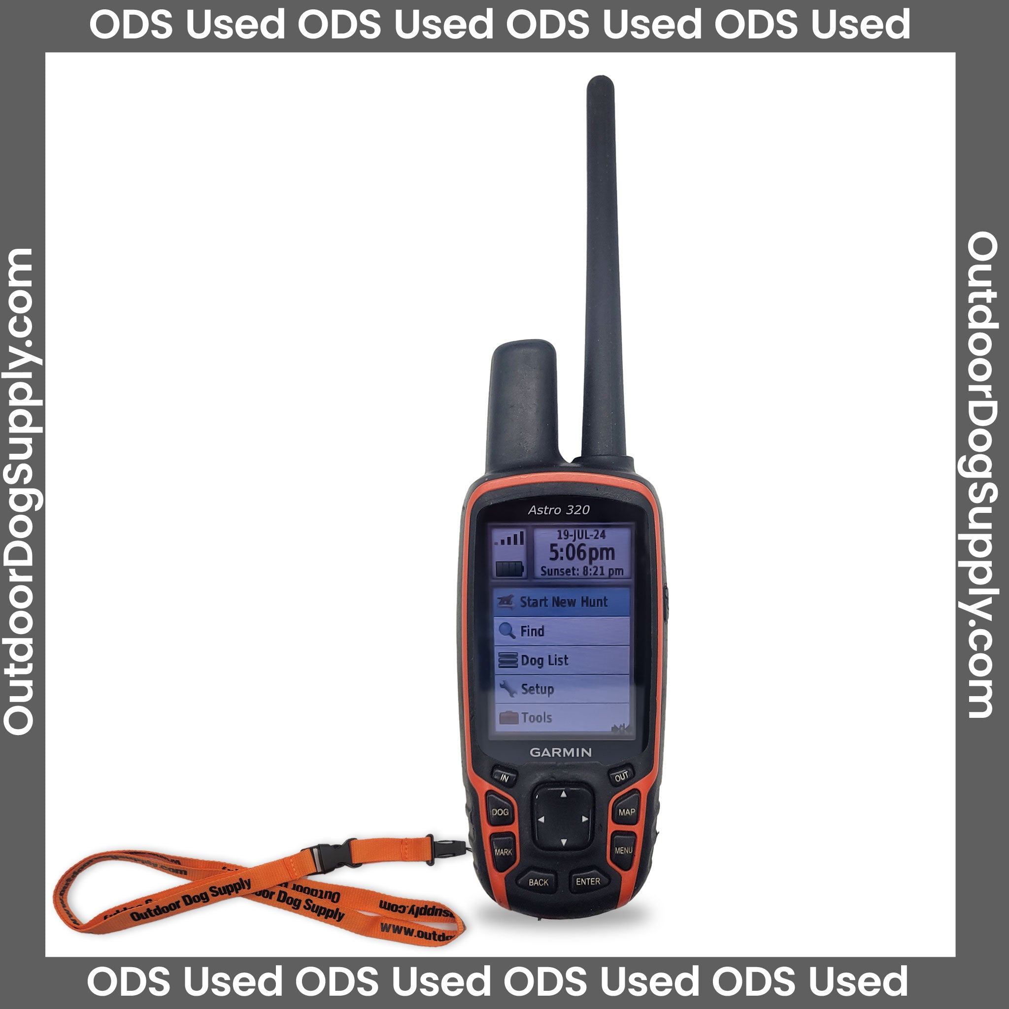 Garmin Astro 320 Used Outdoor Dog Supply