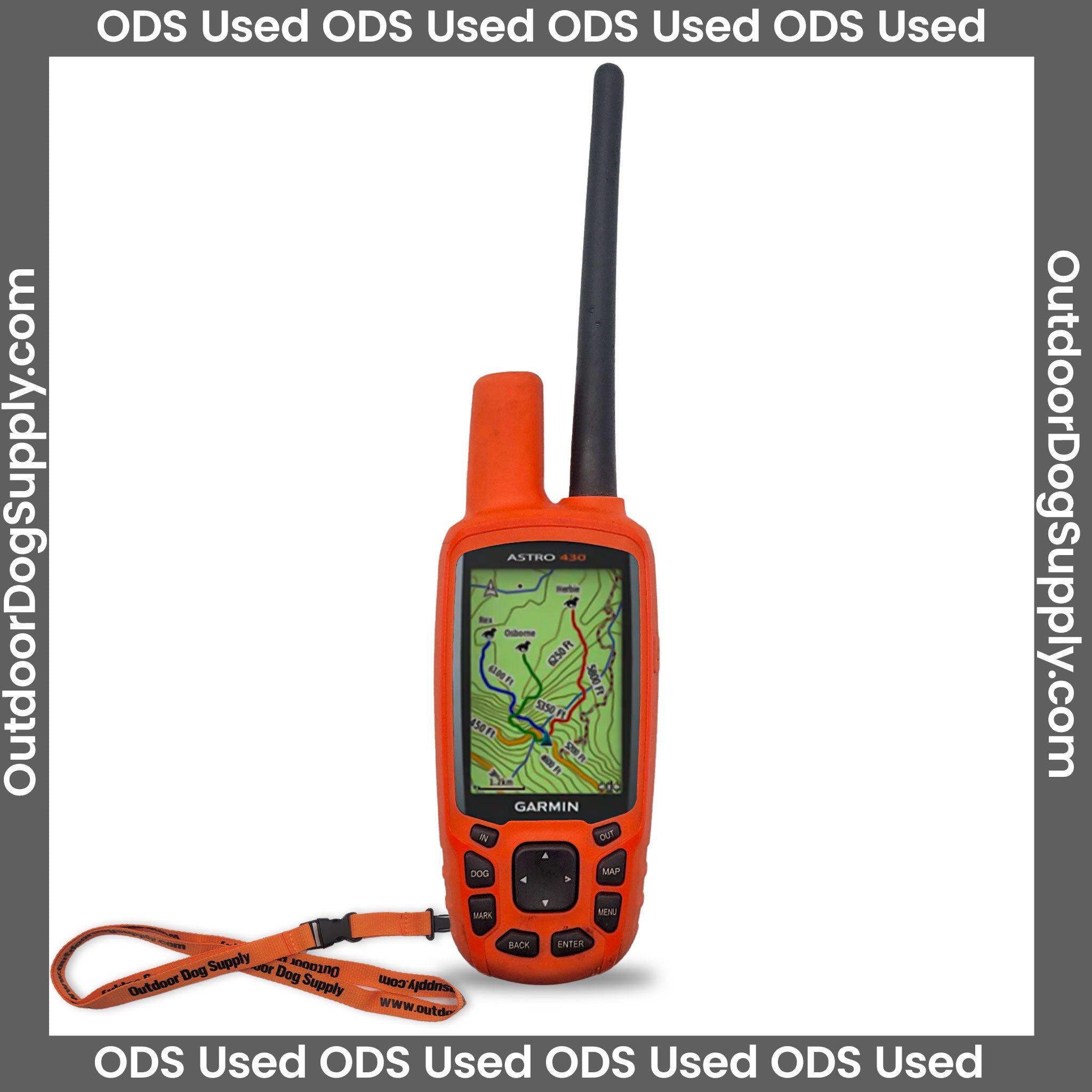 Garmin Astro 430 Handheld Used Outdoor Dog Supply