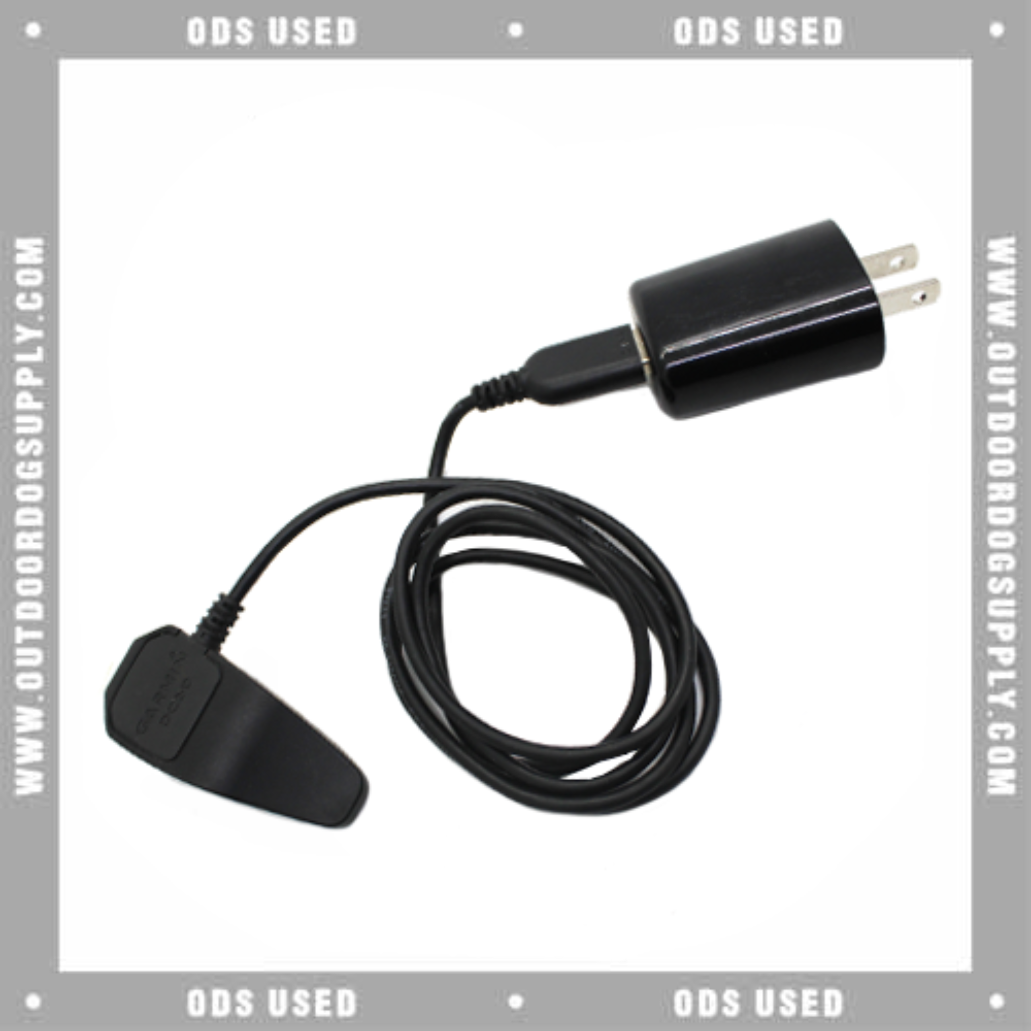 Used Charging Set For Garmin DC50 Collar