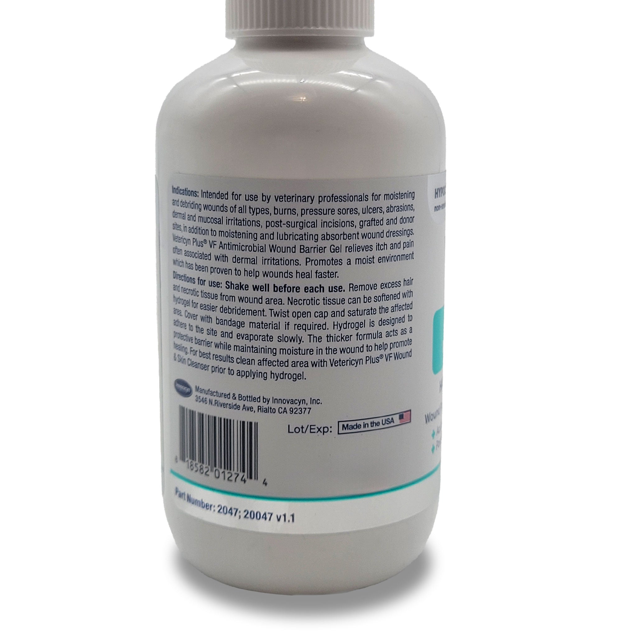 Vetericyn VF Plus Antimicrobial Wound Barrier Gel