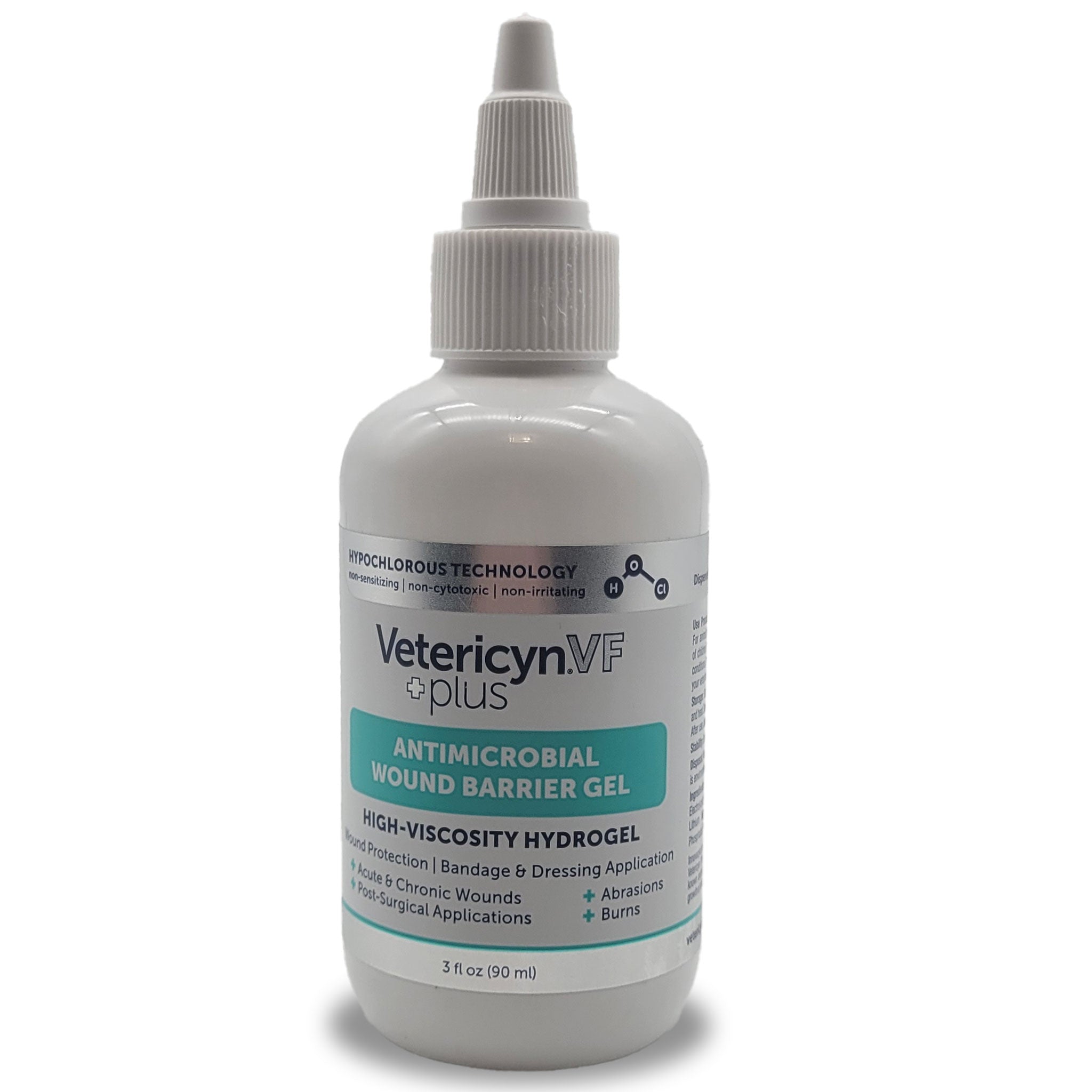 Vetericyn VF Plus Antimicrobial Wound Barrier Gel